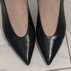 Zara Leather sandals size 37